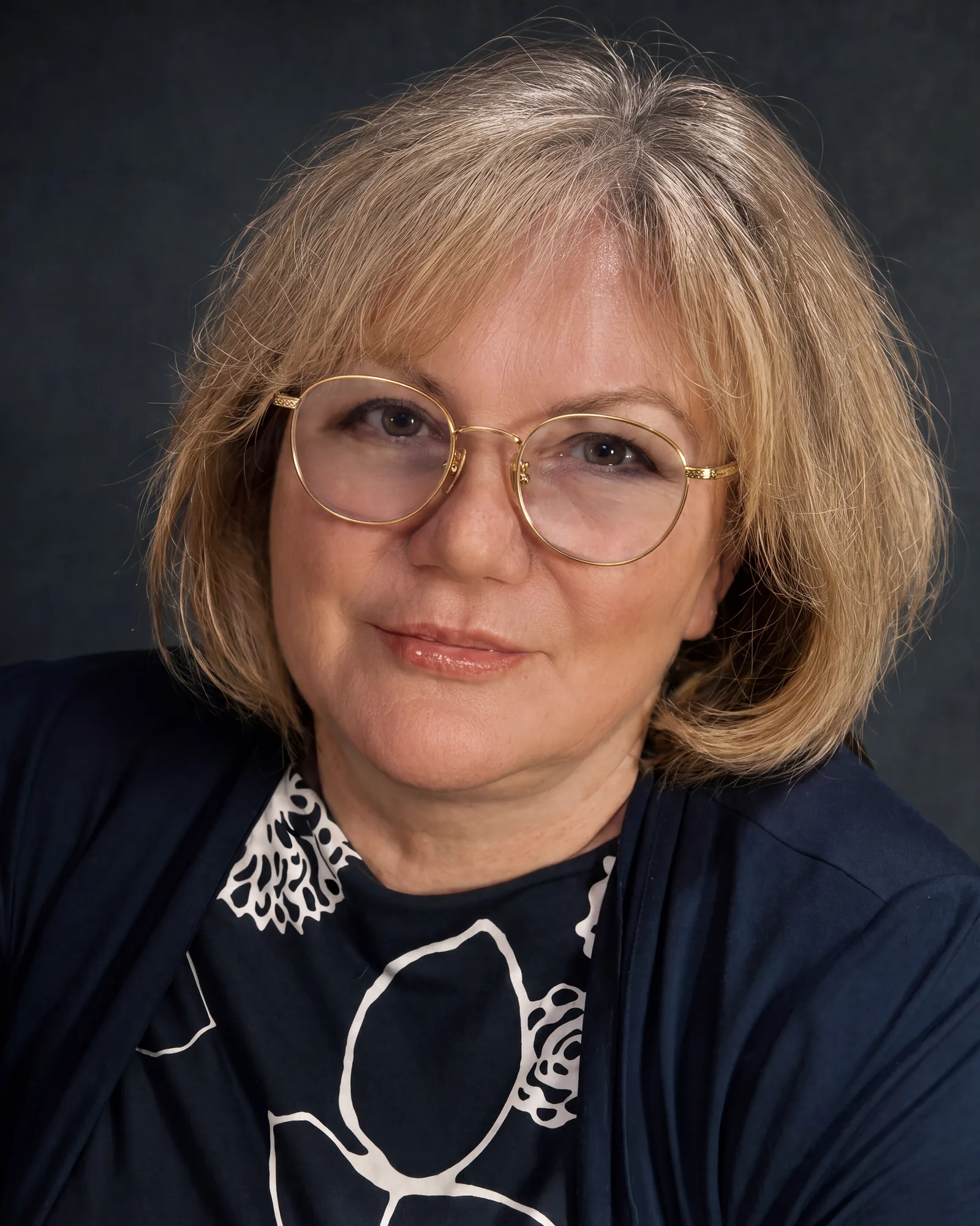 Portrait of Irina Kvistberg