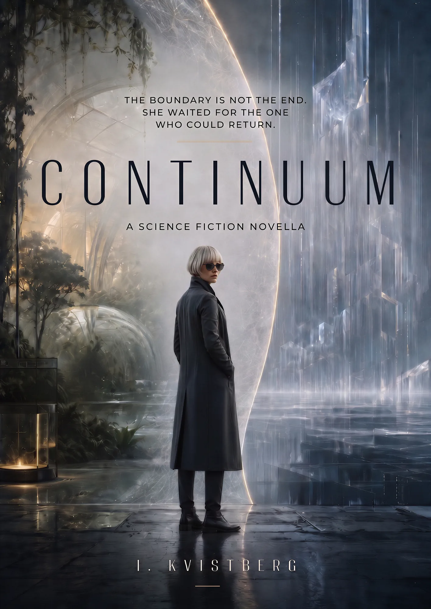 Cover of CONTINUUM by I. Kvistberg