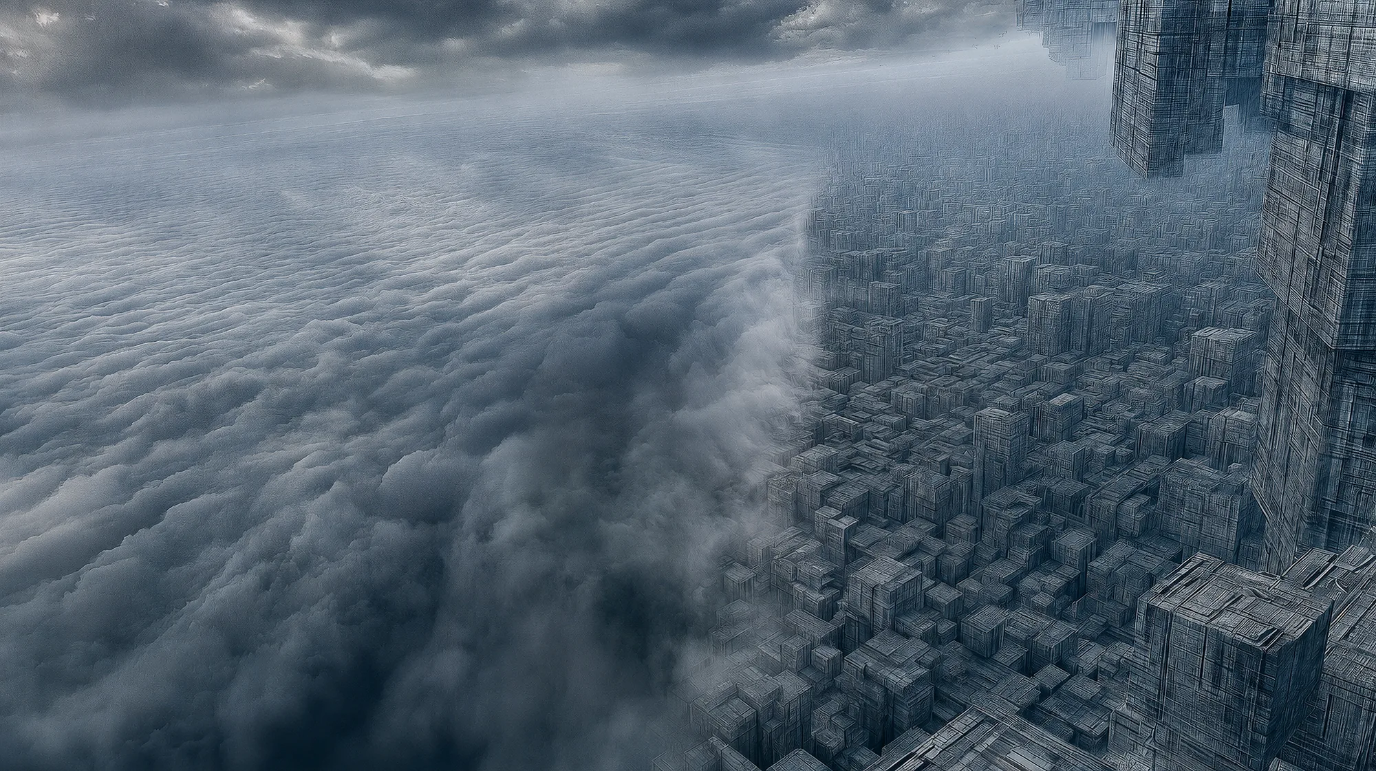 Boundary between the shifting environment and Crystallization